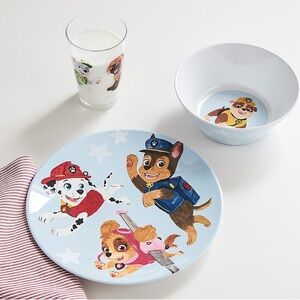 Paw Patrol Tumbler, Plate and Bowl Set